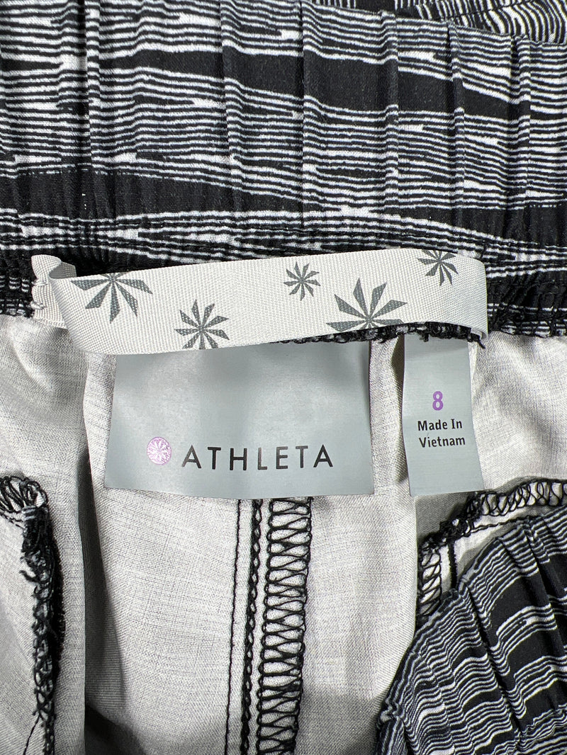 Athleta Women’s Gray Ariel Aspire Ankle Athletic Pants - 8