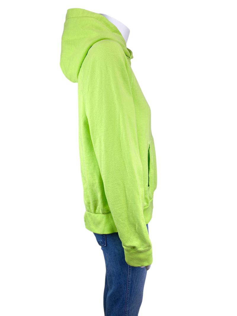 Athleta Women's Moonrise French Terry Sweatshirt Young Banana Size M