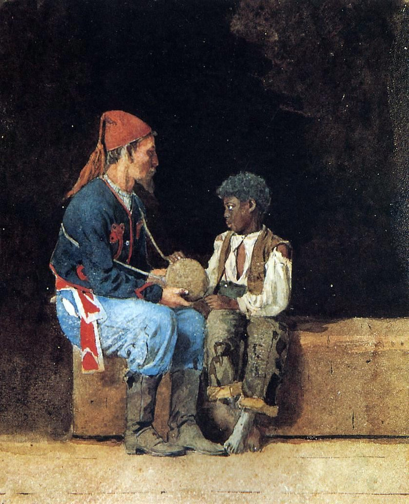 Contraband by Winslow Homer - Hand Painted Oil Painting