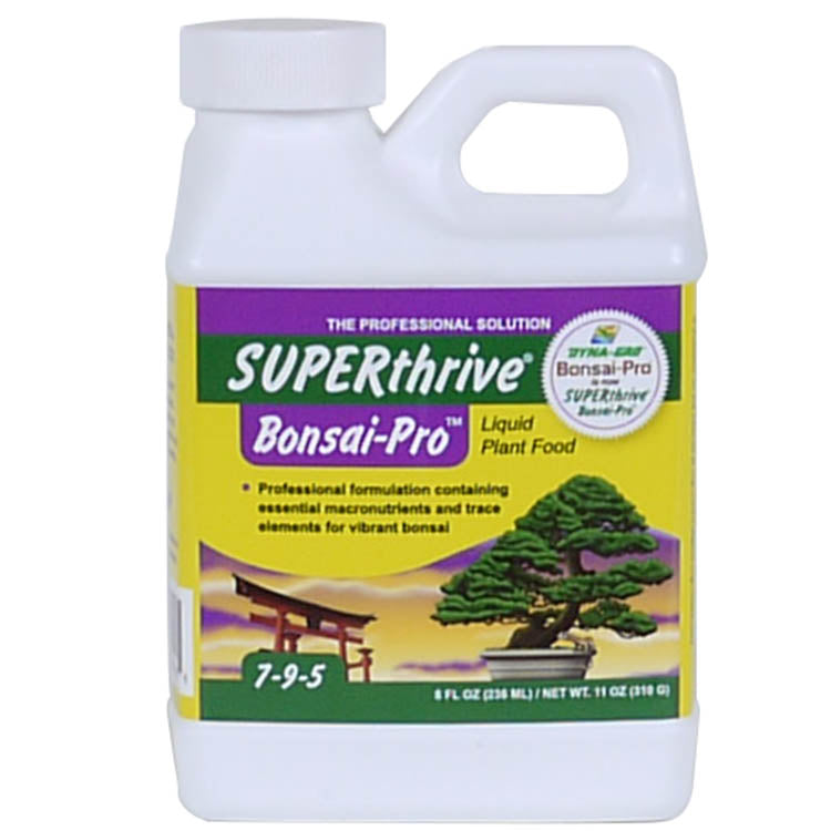 Bonsai Pro Fertilizer 7-9-5  8oz