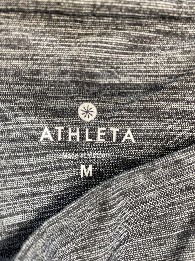 Athleta Women's Gray High Rise Chaturanga To Town Leggings - M