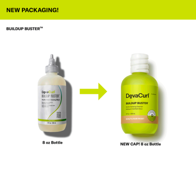 Devacurl Buildup Buster Gentle Clarifying Cleanser 946ml / 32oz