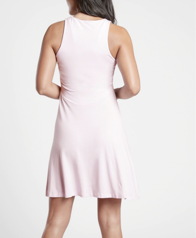Athleta Lilac Sleeveless Santorini Thera Dress