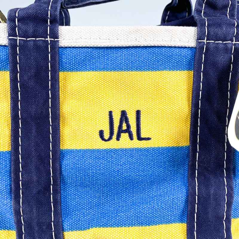 Vintage Y2K LL Bean Striped Mini 