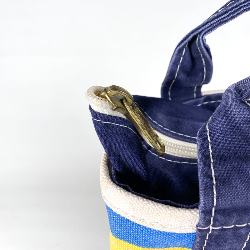 Vintage Y2K LL Bean Striped Mini 