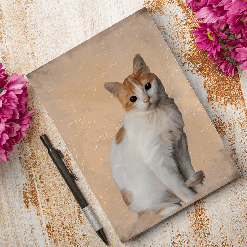 Custom Pet Oil Painting
