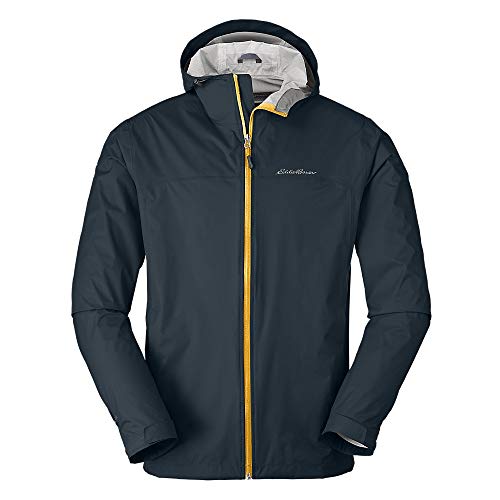 Eddie Bauer Men's Cloud Cap Rain Jacket, Waterproof, Storm
