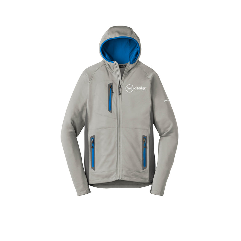 MA Design - Eddie Bauer  Sport Hooded Full-Zip Fleece Jacket