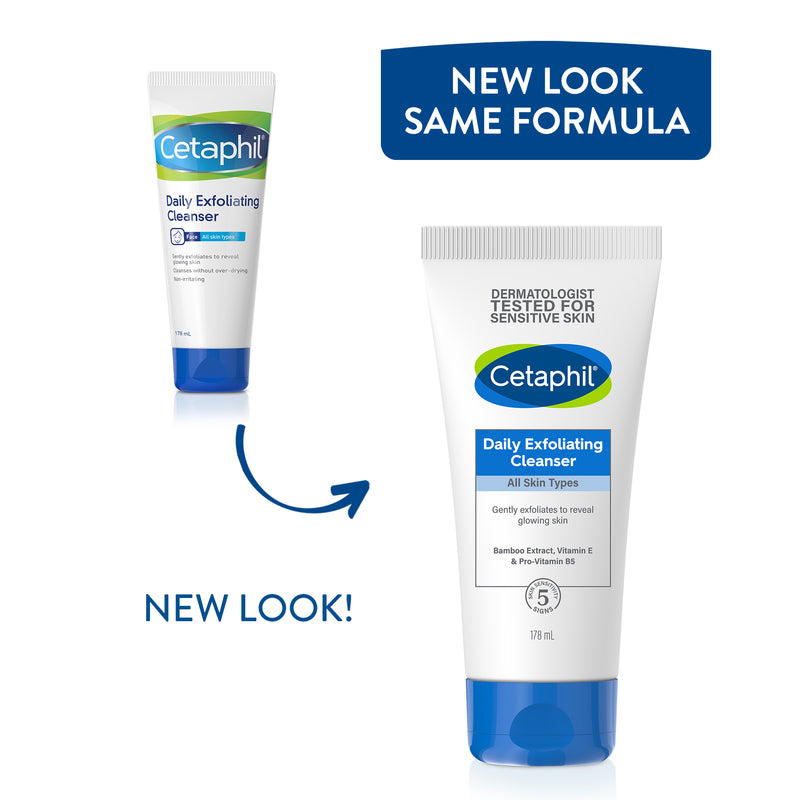 Cetaphil Daily Gentle Exfoliating Cleanser 178ml