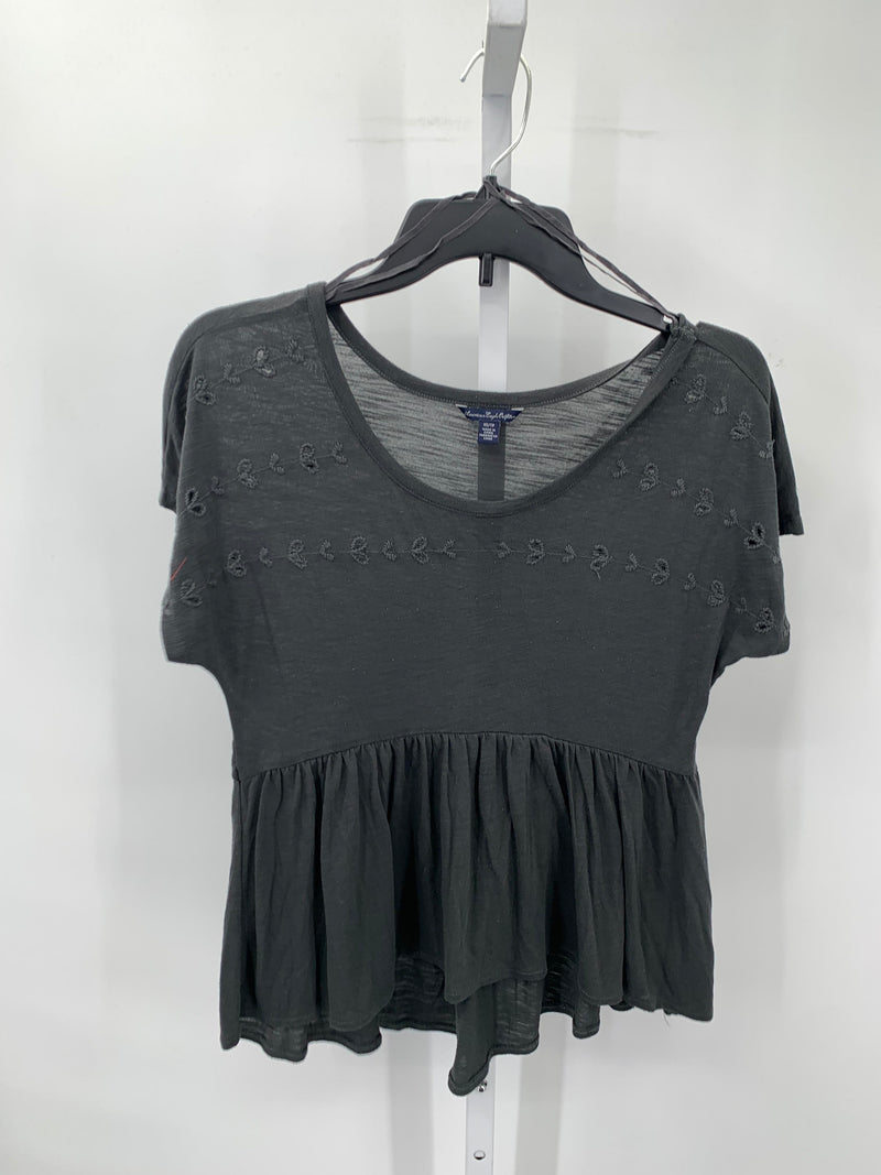 American Eagle Size X Small Juniors Short Sleeve Shirt