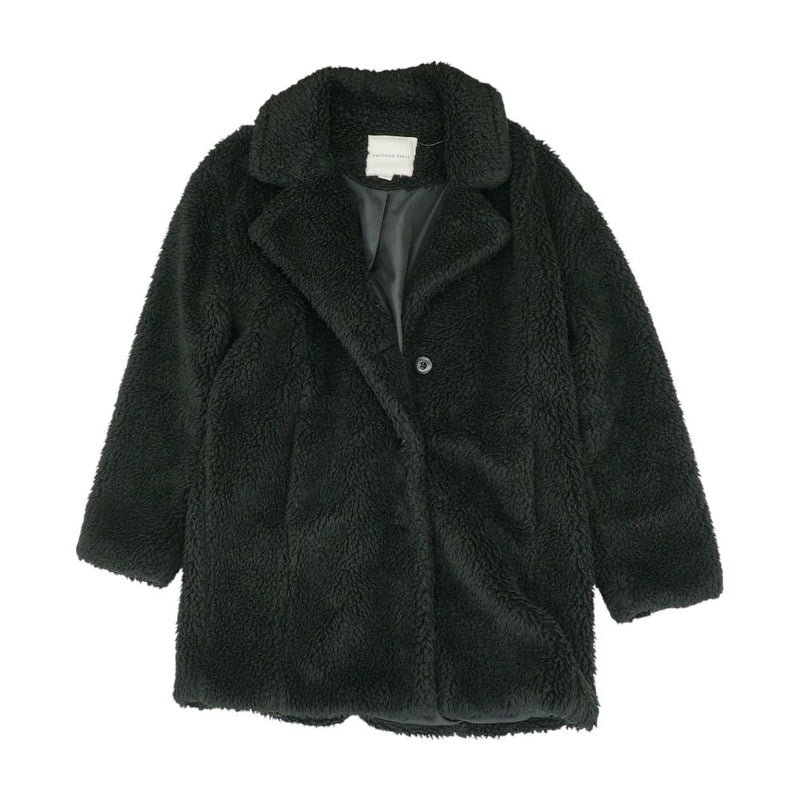 Black Solid Coat