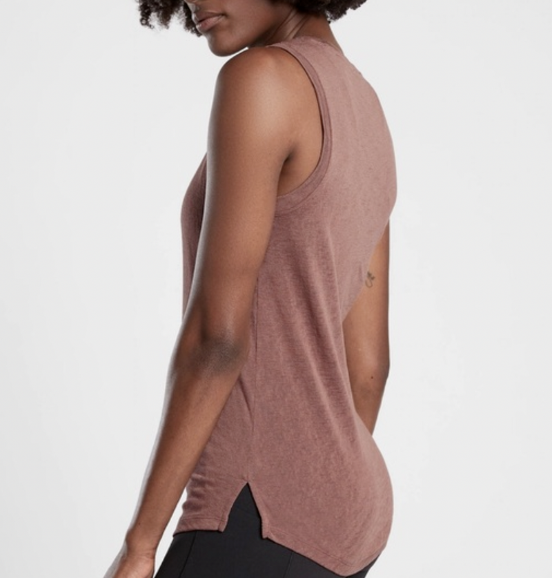 Athleta Heart Rose Sleeveless Breezy Top Tank