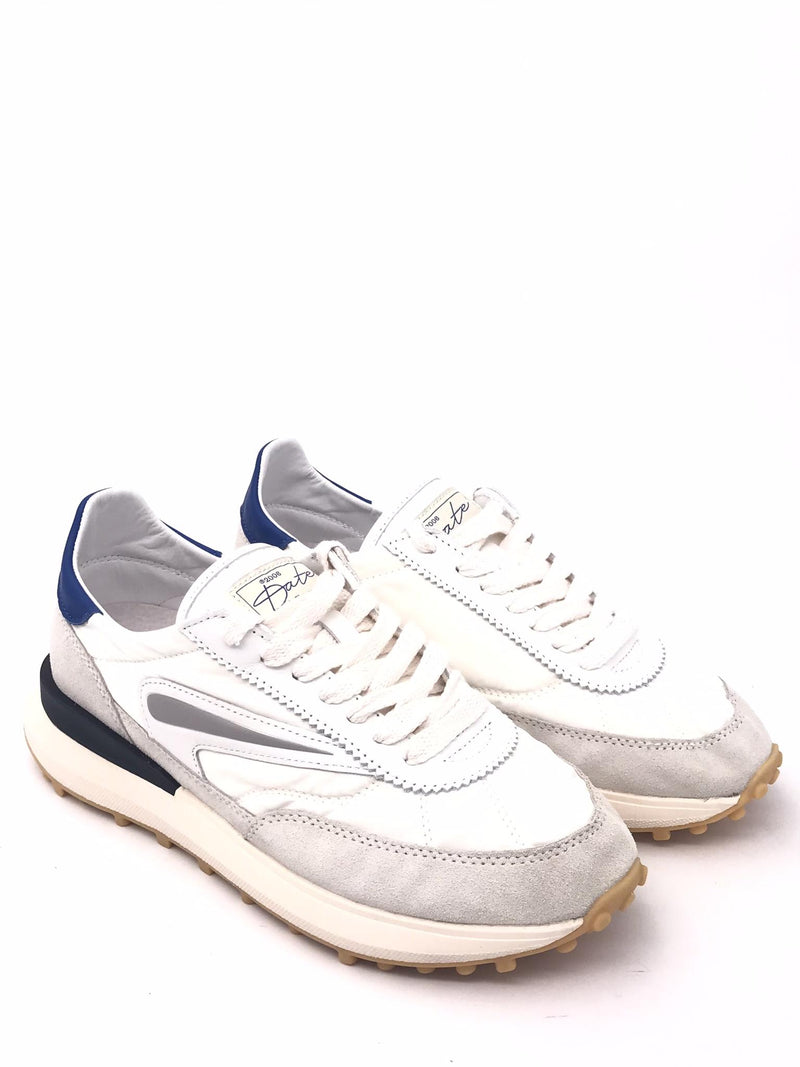 Sneakers Uomo Athleta bianca-bluette