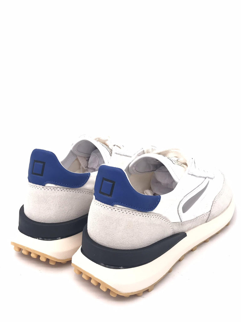 Sneakers Uomo Athleta bianca-bluette
