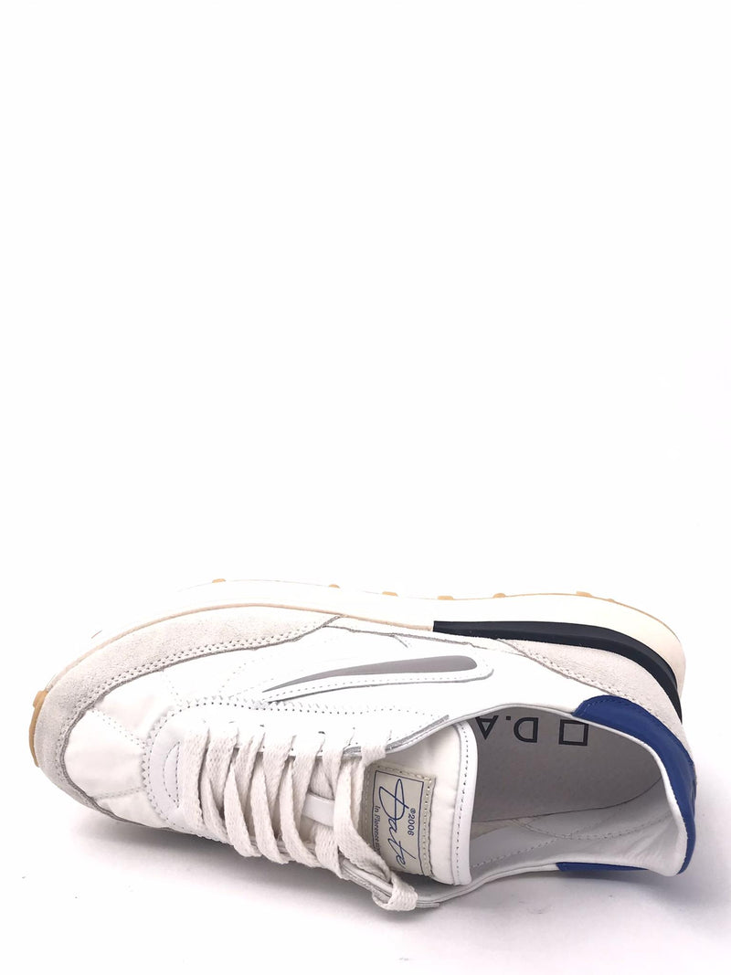 Sneakers Uomo Athleta bianca-bluette