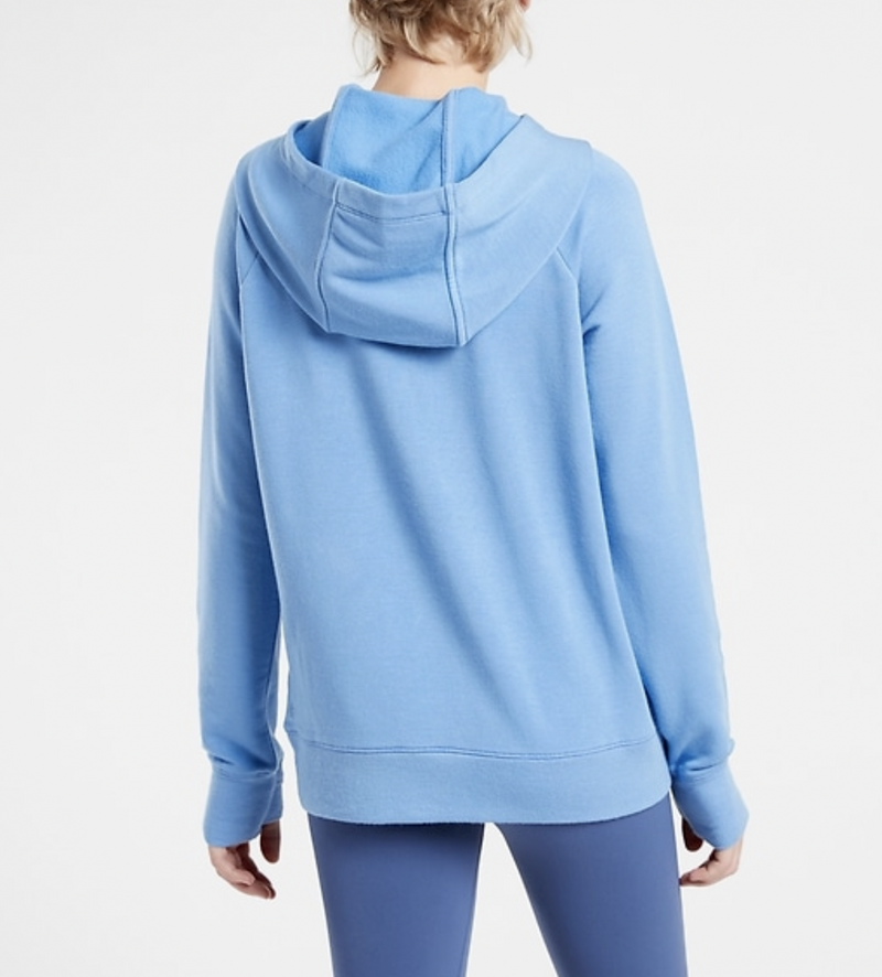 Athleta Girl Delphinium Blue In Your Element 2.0 Hoodie Sweatshirt