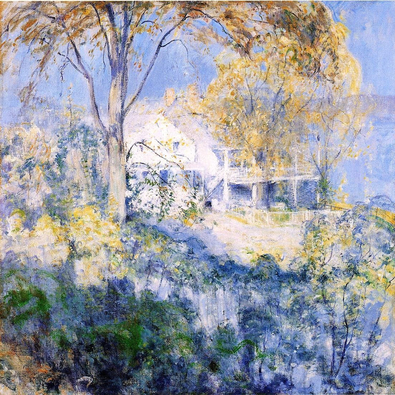 October by John Twachtman - Hand Painted Oil Painting