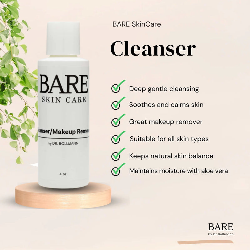 Gentle Cleanser & Makeup Remover – Purify, Hydrate & Refresh Your Skin