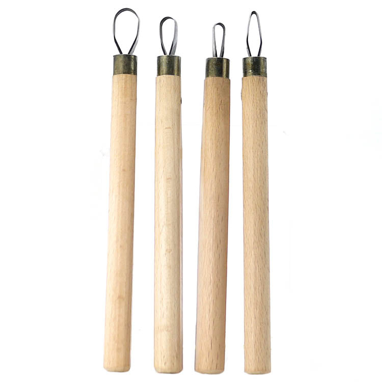 Roshi 4 piece Bonsai Carving Set with Vinyl Case