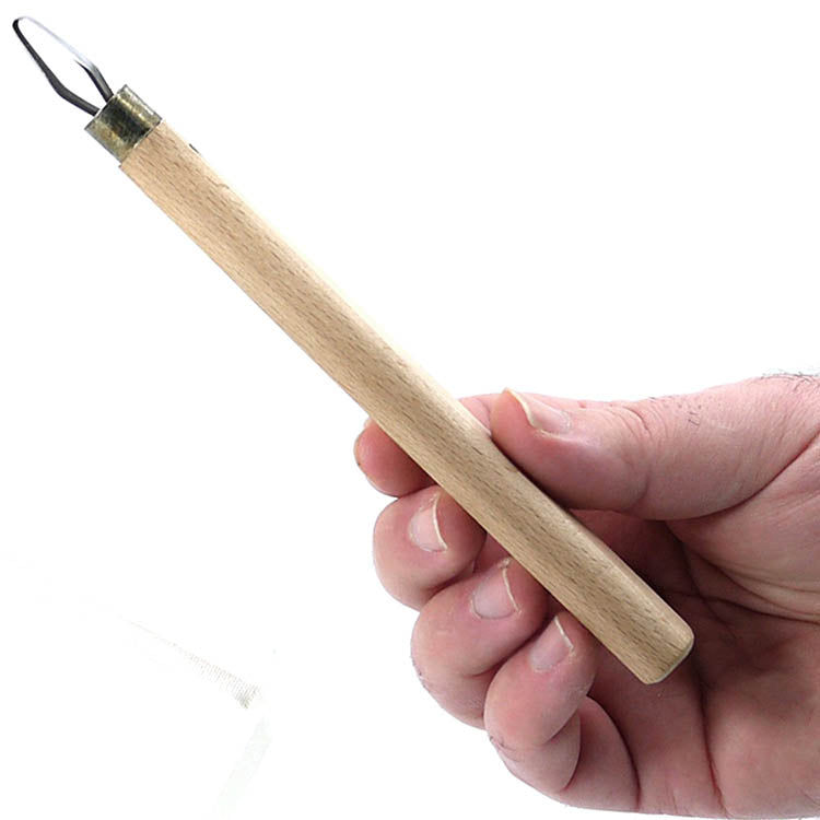 Roshi 4 piece Bonsai Carving Set with Vinyl Case