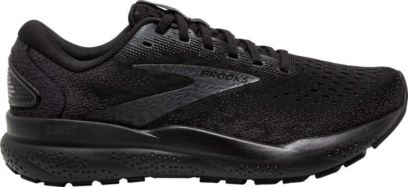Brooks Ghost 16 Mens Running Shoes - Black