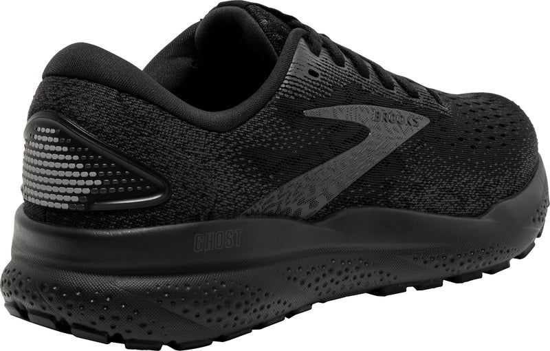 Brooks Ghost 16 Mens Running Shoes - Black
