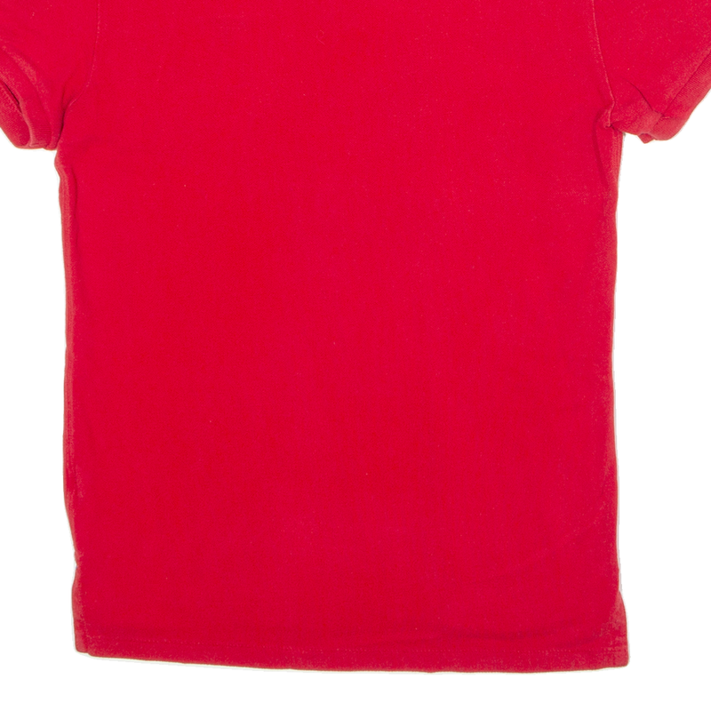 AMERICAN EAGLE Mens Polo Shirt Red S