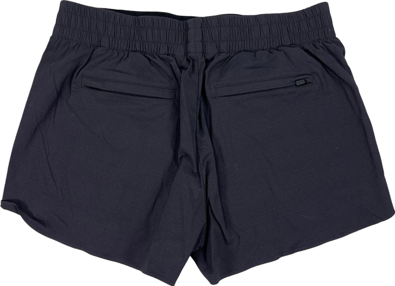 Athleta Women’s Black Mod Trekkie Unlined Stretch Athletic Shorts - 8