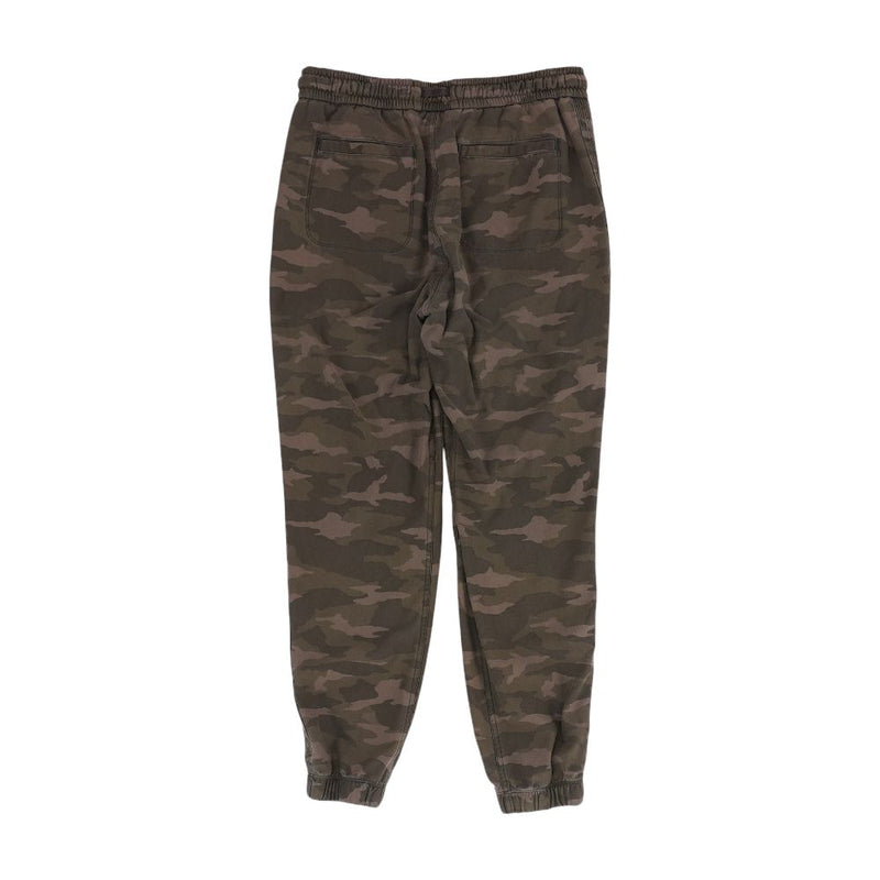 Green Camo Joggers Pants