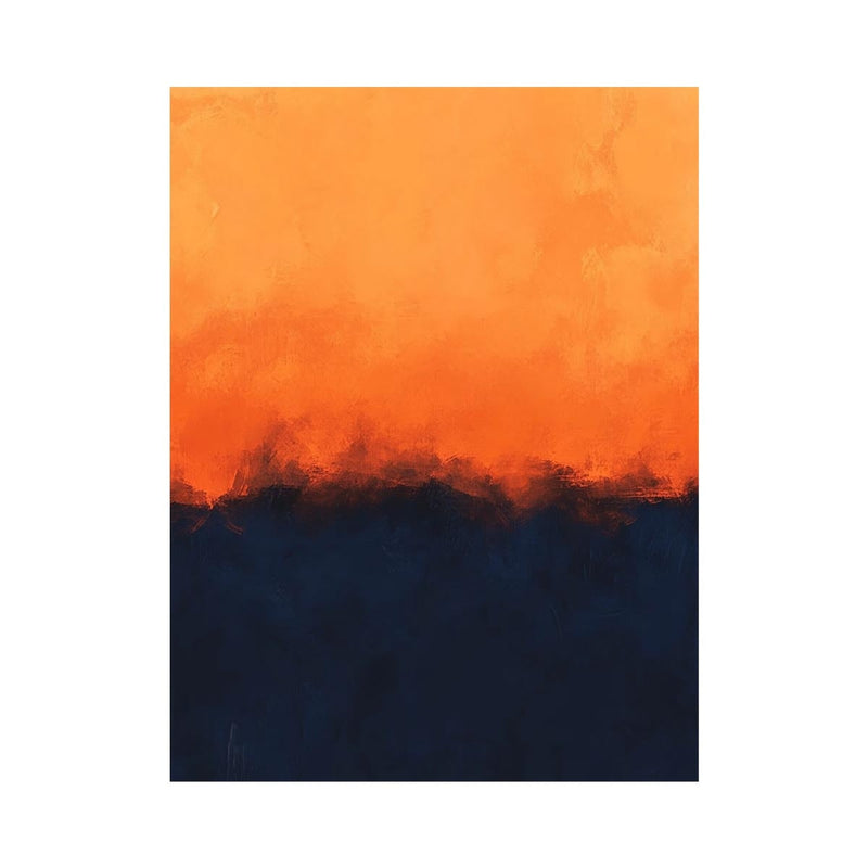 Fragments of Sunset and Night