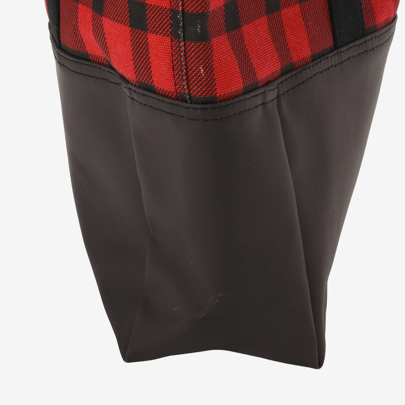 Plaid Nor'easter Tote Bag
