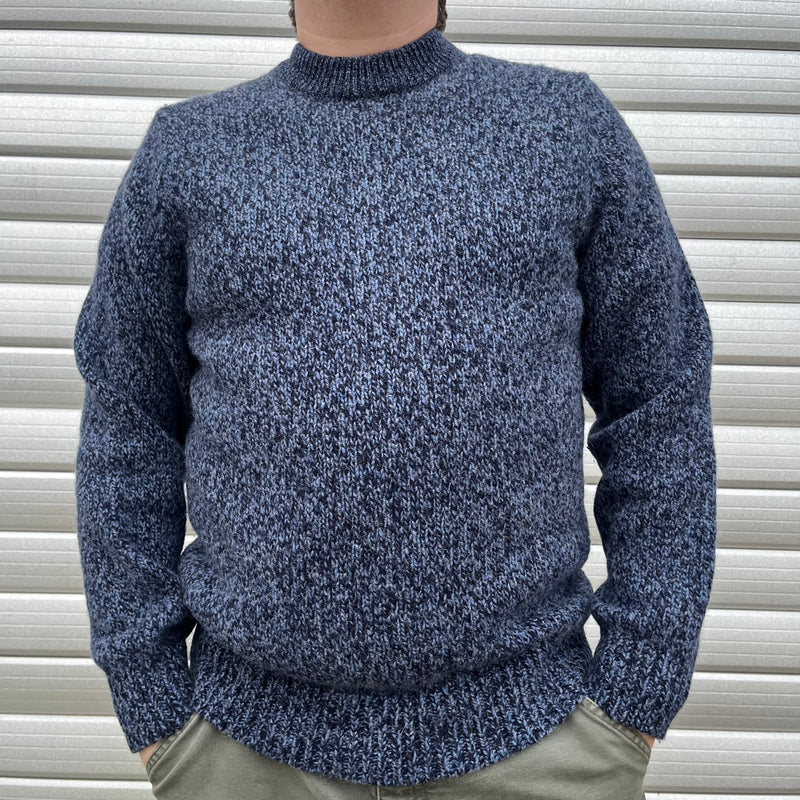 Vintage LL Bean Navy/Blue Knitted Jumper
