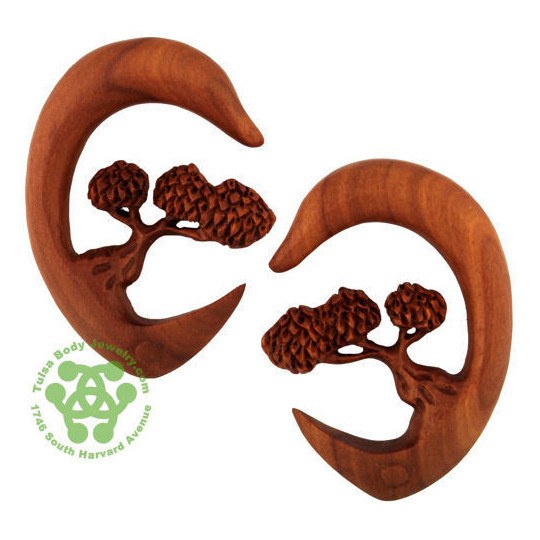 Bonsai Tree Hangers by Urban Star Organics