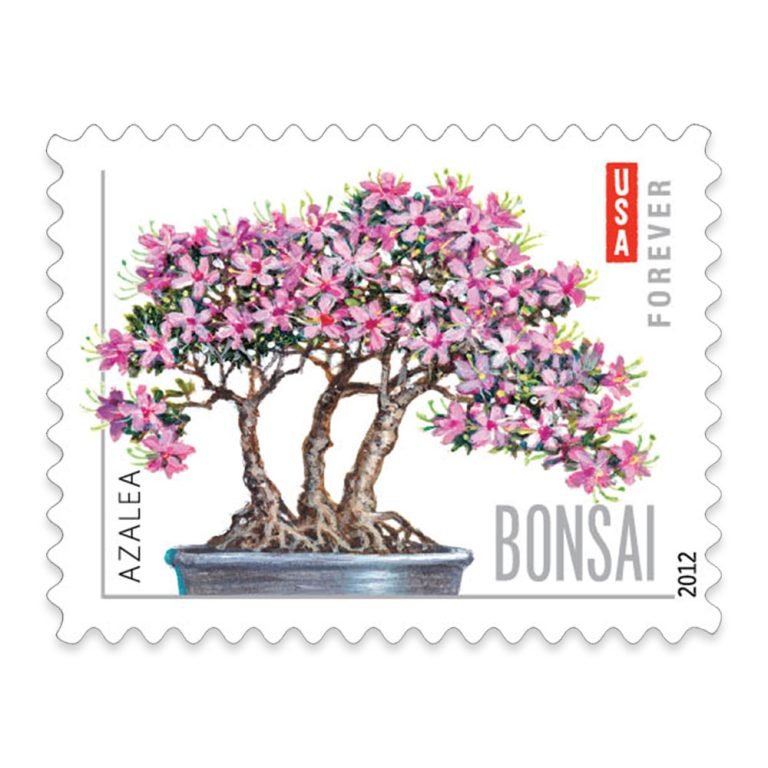 First Class Postage Stamps Bonsai Trees (5 Sheets of 20)