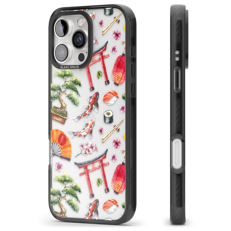 Mixed Japanese Watercolour Pattern