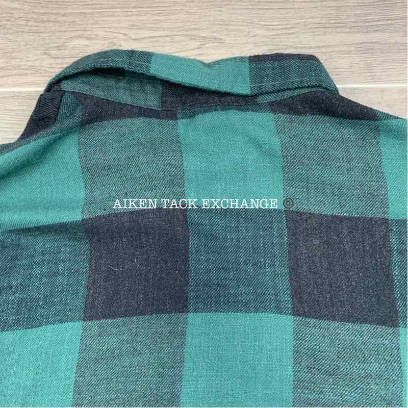 American Eagle Oversized Flannel Babydoll Shirt, Size Small, Brand New