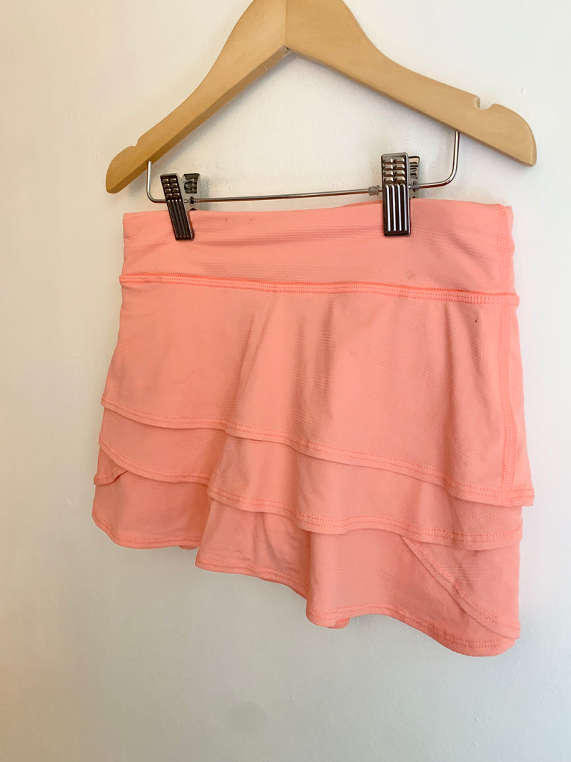 Athleta Girl Pink Skort • 6-7 years