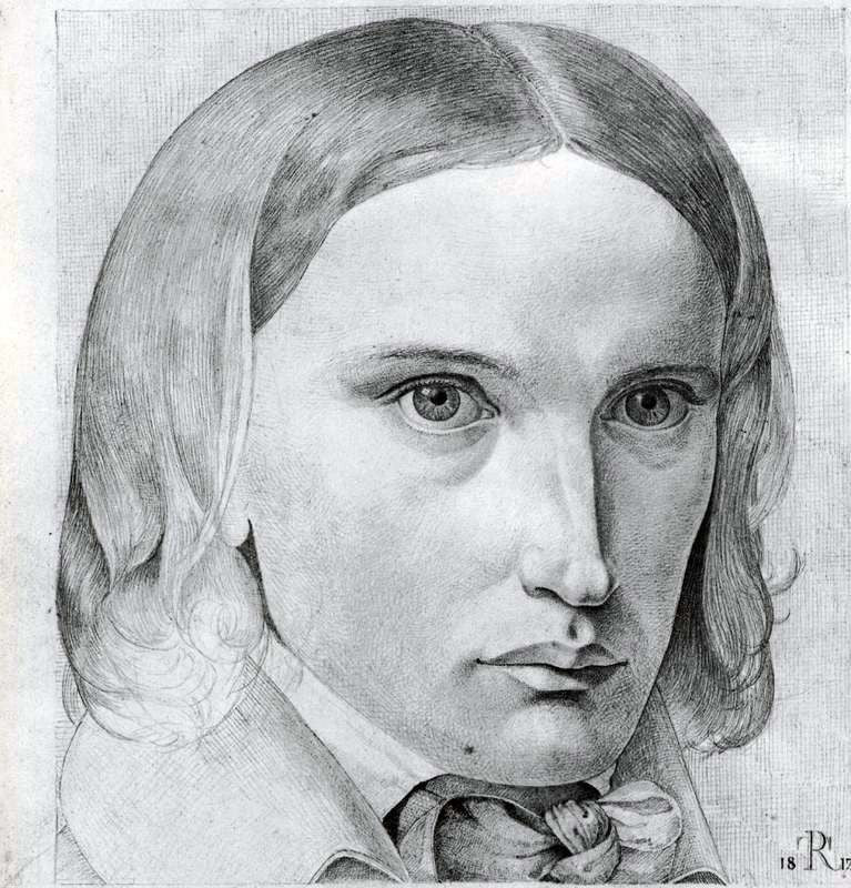 Self-Portrait by Theodor Markus Rehbenitz - Hand Painted Oil Painting