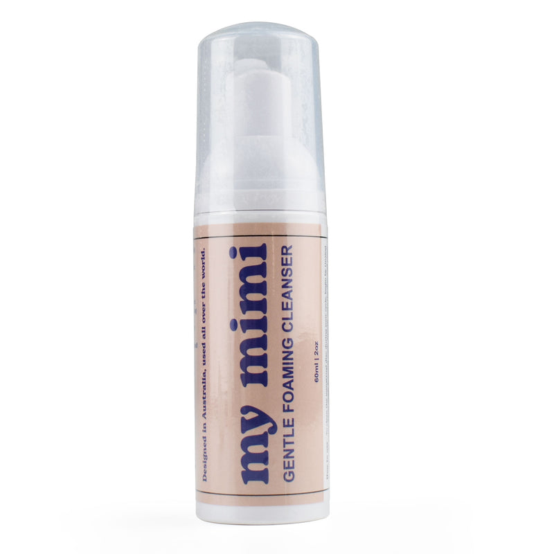 menstrual disc gentle foaming cleanser