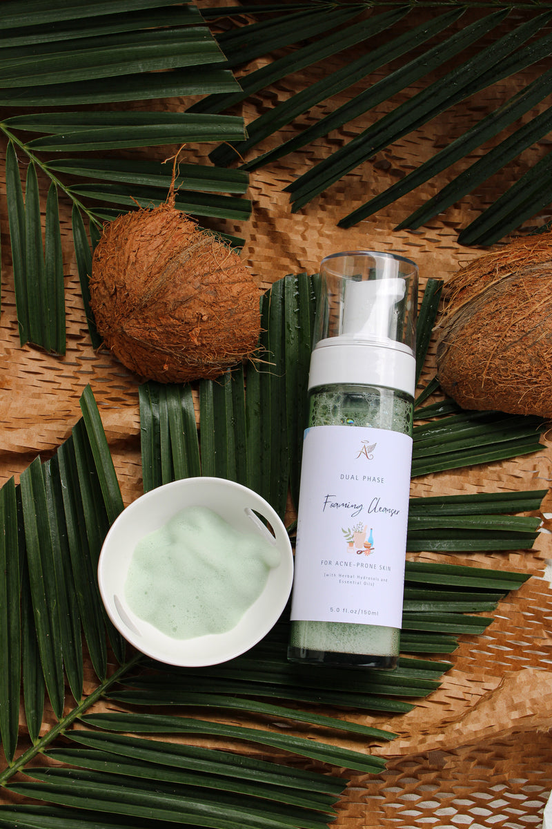 Herbal Harmony Dual Gentle Acne Cleanser & Purifying Foam