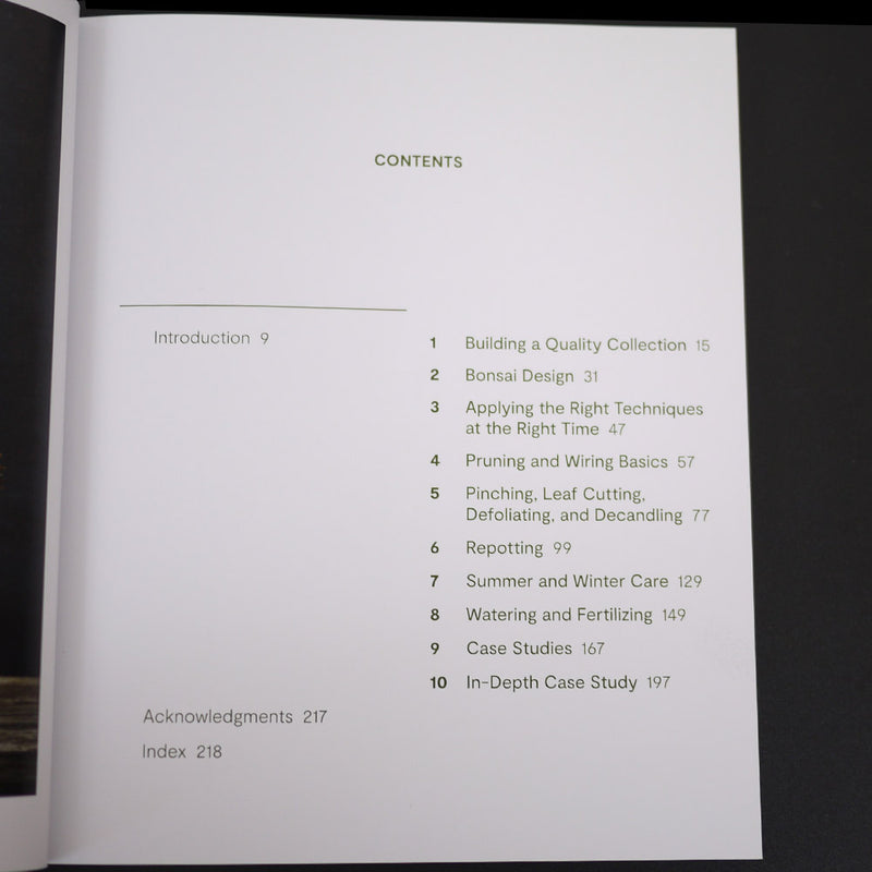 The Essential Bonsai Book by Jonas Dupuich