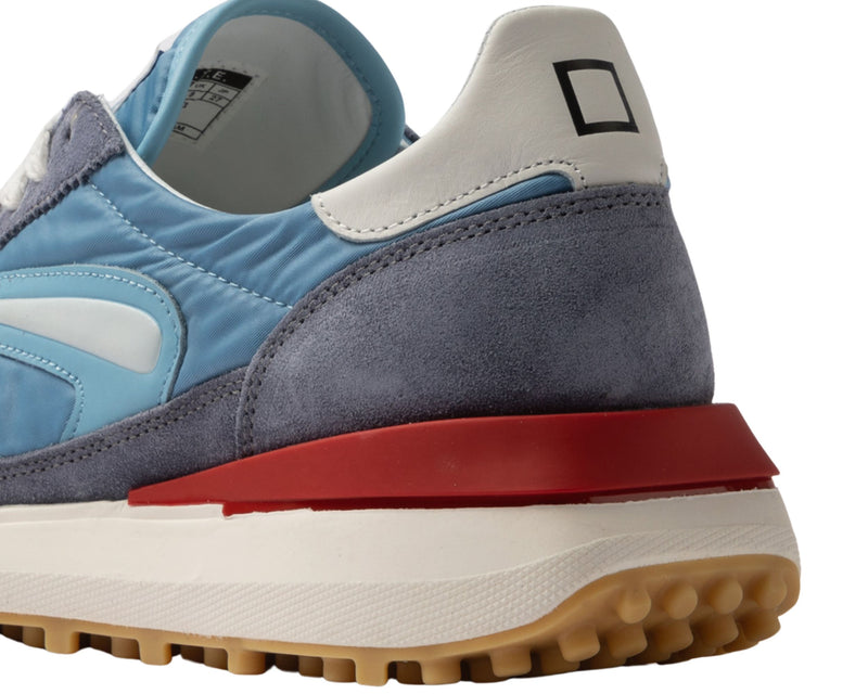 D.a.t.e-Sneakers  uomo Athleta nylon-Sky