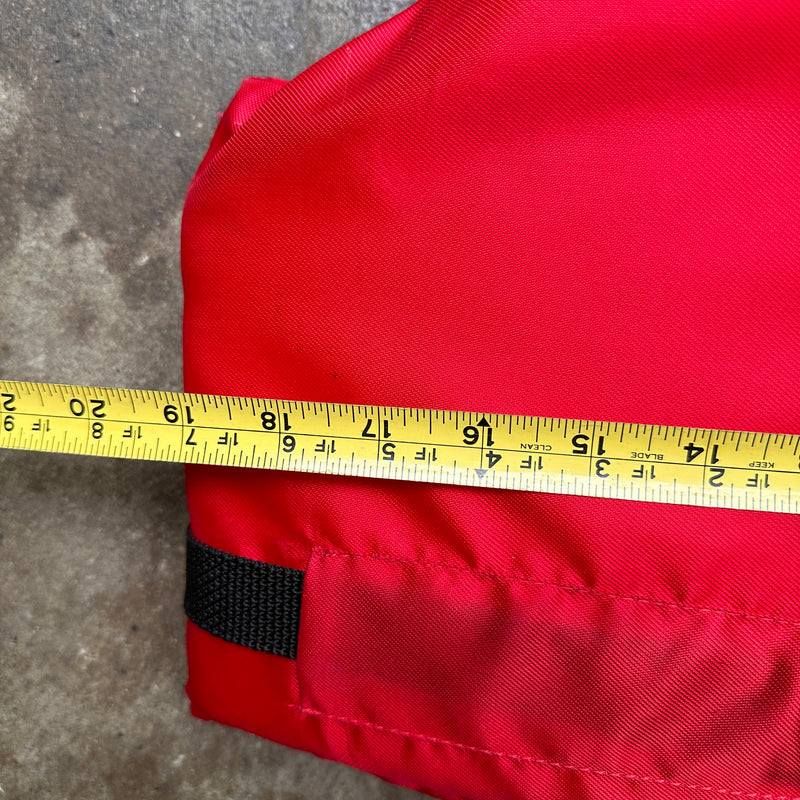 80s LL Bean life jacket