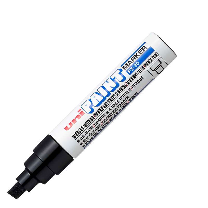 PX-30 Uni-Paint Oil Based Paint Marker Broad Tip
