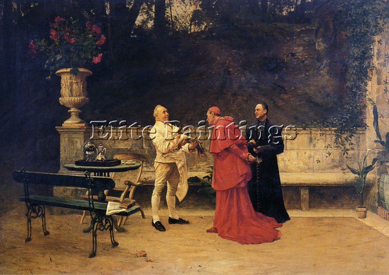CHARLES EDOUARD EDMOND DELORT FRIDAY ARTIST PAINTING REPRODUCTION HANDMADE OIL