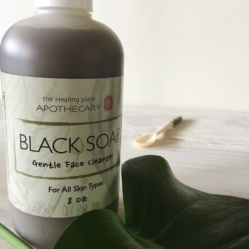 Black Soap Gentle Face Cleanser Subscription