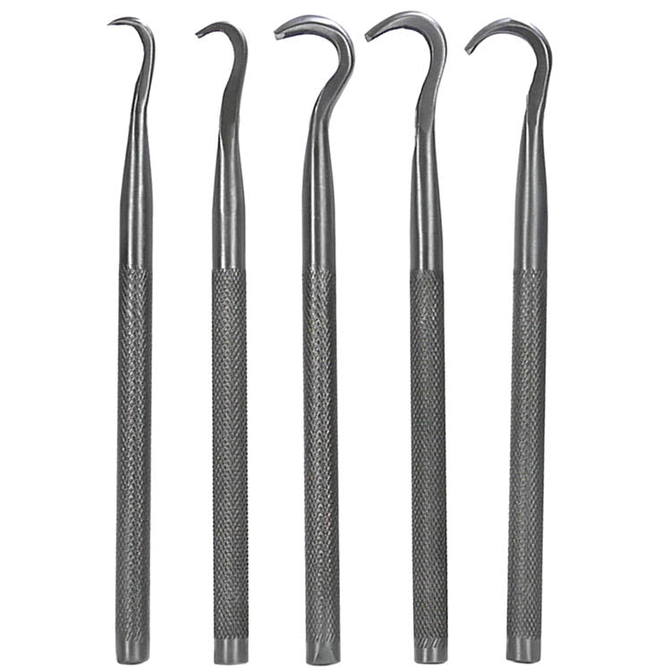 Roshi Stainless Steel Bonsai Carving Set - 5 Piece