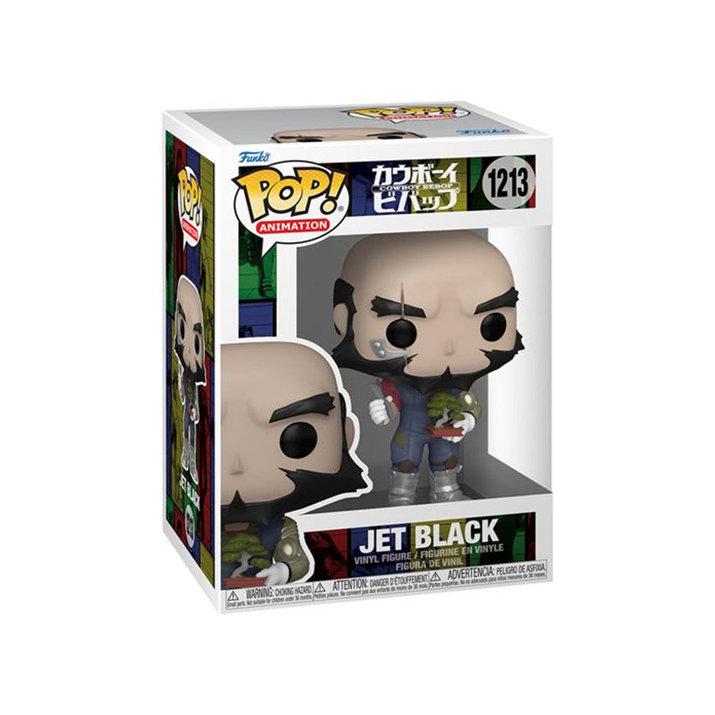 Funko POP! Animation: Cowboy Bebop - Jet Black with Bonsai