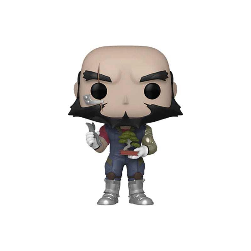 Funko POP! Animation: Cowboy Bebop - Jet Black with Bonsai