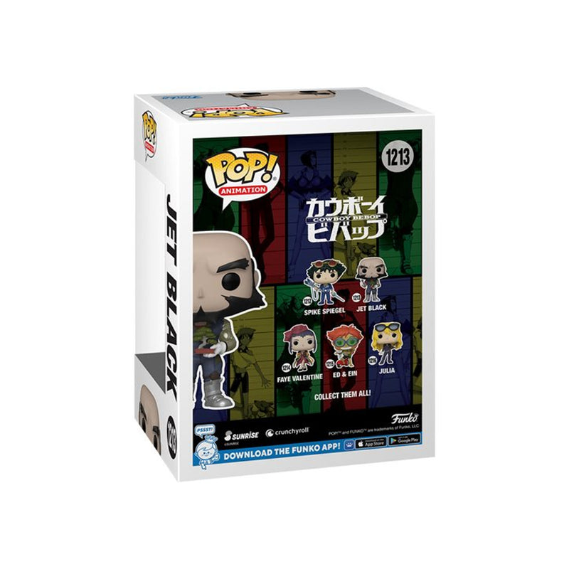 Funko POP! Animation: Cowboy Bebop - Jet Black with Bonsai
